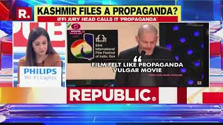 BJP Hits Out At IIFI's Jury Head Nadav Lapid Over 'Propaganda' Remark On Kashmir Files