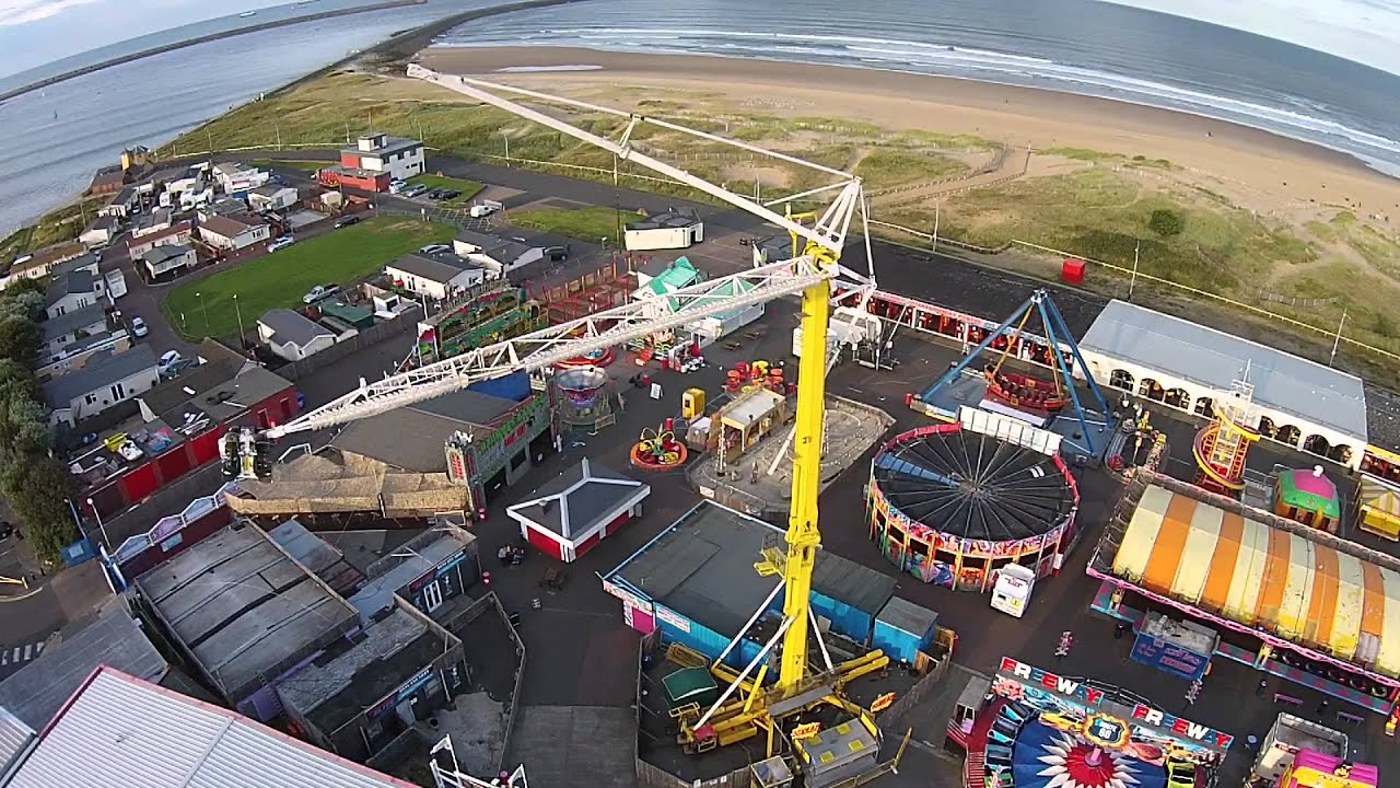 Ocean Beach Pleasure Park Drone - YouTube