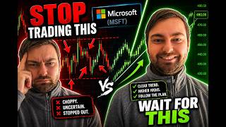 Microsoft Stock Analysis: Why This Choppy Market Will Wreck Your Trades Trendline Strategy Explained