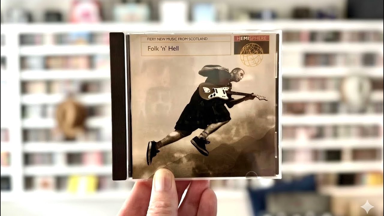 CD Saturday: Curated Punk, Funk, Ska & Scottish Folk Hell Comps