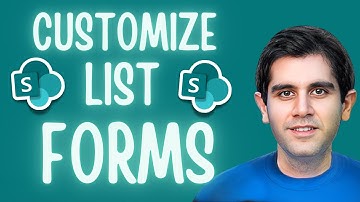 Customize Modern SharePoint List Forms Tutorial | JSON Formatting, Validations