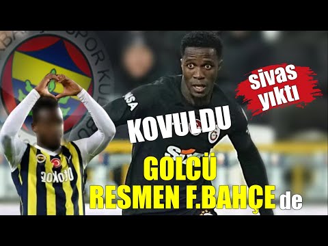 Sivas devirdi Zaha kovuldu | Golcü Resmen Fenerbahçe'de..