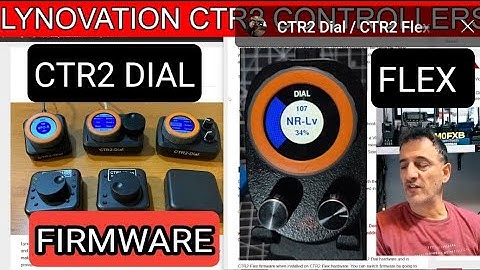 Learning CTR2 Dial / Flex Firmware Install - Learning info and Links only