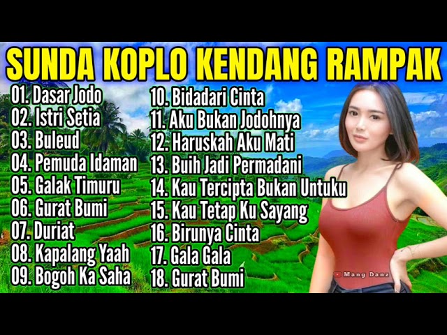 KUMPULAN SUNDA KOPLO 2023 KENDANG RAMPAK POPULER class=