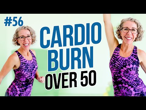 Low Impact CARDIO to Torch Calories at Home | 5PD #56
