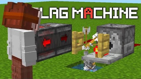I Created a Lag Machine on this Minecraft Server
