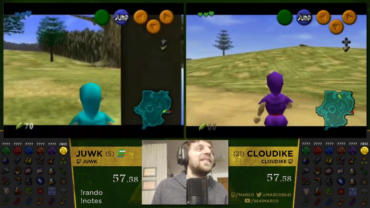 S3 OOT Rando - Juwk vs Cloudike