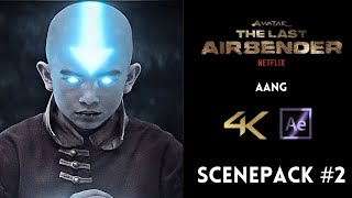 Aang [Atla Live Action] || 4K Scenepack #2
