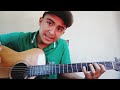 Yo soy el único - Yahritza Martínez - tutorial - cómo tocar en guitarra