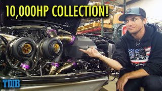 What 10,000 HP Looks Like! FatHouse Performance Car Collection and Tour!