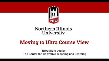 Making the Move to Blackboard Ultra Course View (10/05/2023)