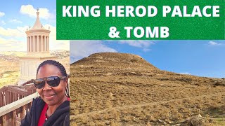 Travelling From BETHLEHEM to HERODION | HEROD'S MOUNTAIN PALACE - KING OF JUDEA