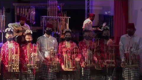 Angklung Orchestra Berlin - Syukur (indonesisches Nationallied)