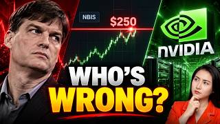 NVIDIA Bet $2B on NBIS Stock. Michael Burry Bets Against It