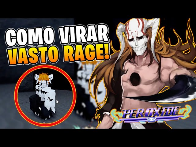 VASTO RAGE) COMO SE TORNAR VIZARD NO PEROXIDE !!