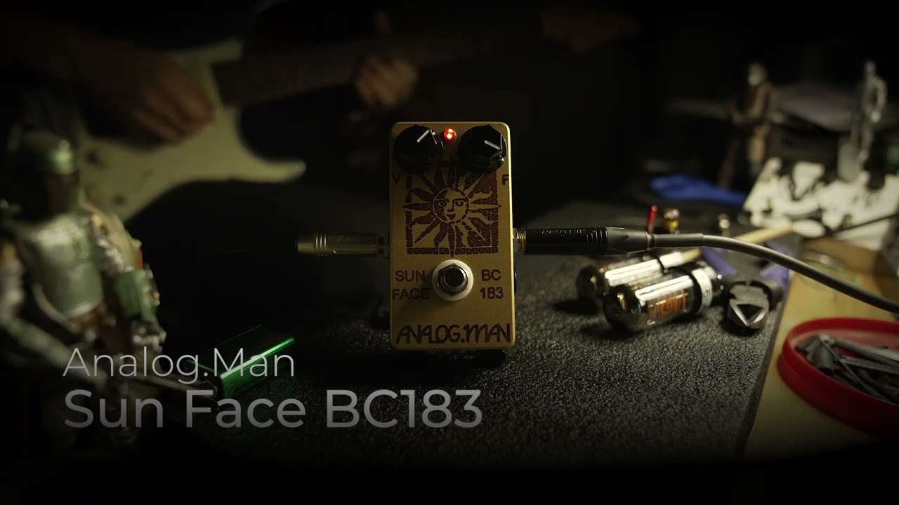 Silent Night - Analog.Man Sun Face BC183 - YouTube