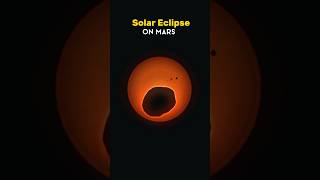 Earth's Solar Eclipse Vs Mars Solar Eclipse #solareclipse #plants #shorts