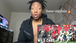 Philadelphia Eagles vs  Tampa Bay Buccaneers Game Highlights | NFL 2023 Super Wild Card | Reaction
