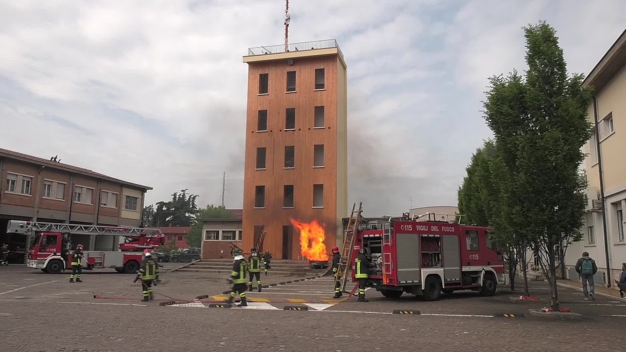 La sicurezza e i Vigili del Fuoco