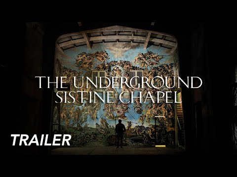 Documentaire 2021 - The Underground Sistine Chapel - Bande-annonce