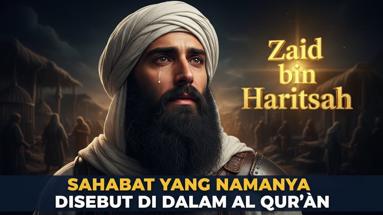 Kisah Zaid bin Haritsah - Satu Satunya Sahabat Nabi yang Disebut dalam Al Qur'an! 📜✨