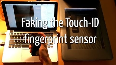 HACK TOUCH ID FINGERPRINT SCANNER/ SENSOR ON iPHONE/SMARTPHONE EASY!!! WORKS 100%!! LIKE A SPY