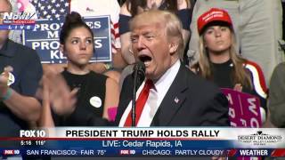 FULL SPEECH: President Trump Holds Rally in Cedar Rapids, Iowa (June 21, 2017) (FNN)
