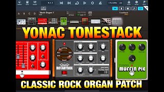 ToneStack by Yonac - Classic Rock Organ - Patch from Scratch - Tutorial for the iPad screenshot 3
