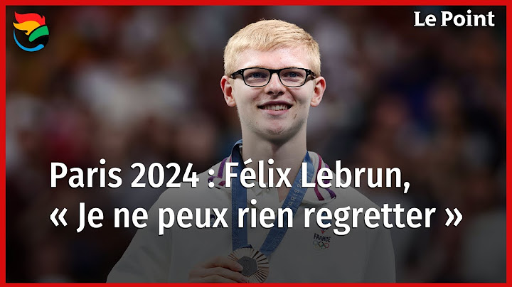JO 2024 : Félix Lebrun, « Je ne peux rien regretter »