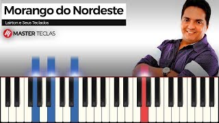 Video thumbnail of "Morango do Nordeste - Lairton e Seus Teclados | Piano Tutorial"