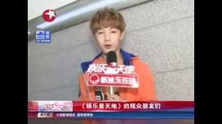 131007 韓國：偶像愛運動  粉絲來圍觀  [Henry cut]