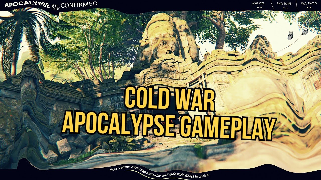 THIS MAP IS NOICE... NEW APOCALYPSE MAP IN BLACK OPS COLD WAR!!
