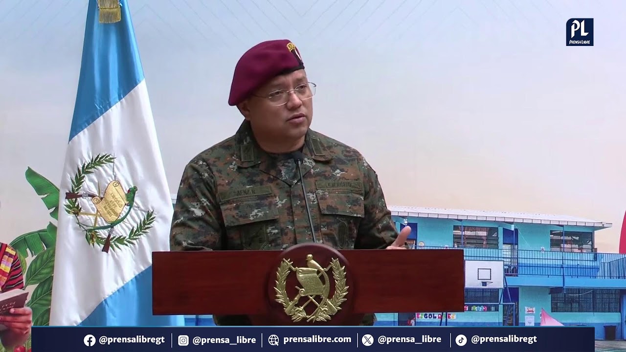 Bernardo Arévalo encabeza conferencia con ministros de Gobernación, Defensa, Comunicaciones y Conred