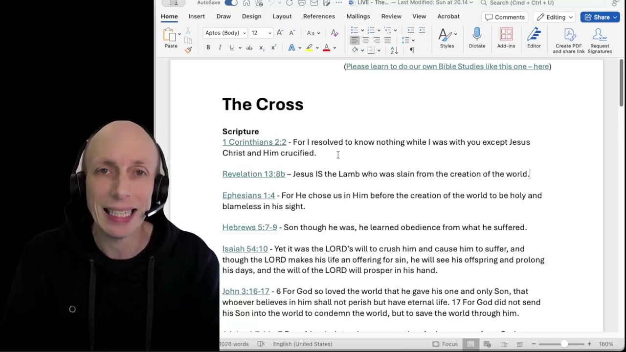 Video thumbnail: The Cross – Righteousness by Faith Through the Cross