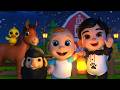 LaLa y Coco ayudan a los animales de la granja a dormir | Canciones infantiles educativas