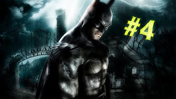 Batman: Return to Arkham Asylum Full Walkthrough [PS4] PART 4 - Scarecrow and Bane