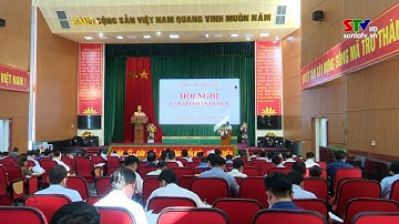 Sông Mã tổ chức hội nghị cán bộ chủ chốt toàn huyện