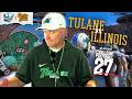 The Deuce - Tulane v Illinois | College Football 27