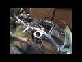 Land Rover Discovery galvanised rolling chassis