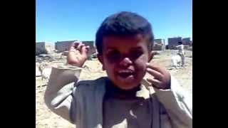 طفل يمني يدعو على عبد ربه منصور هادي رئيس اليمن