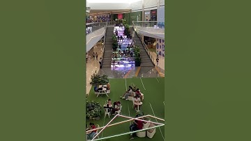 Stairs LED SCREEN at SM santa rosa laguna