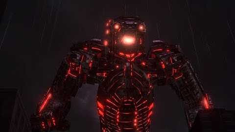 [SFM] Mechagodzilla roar test