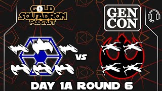 Adam Kempers and Will Barnickle- Gen Con 2K19- Day 1A Round 6