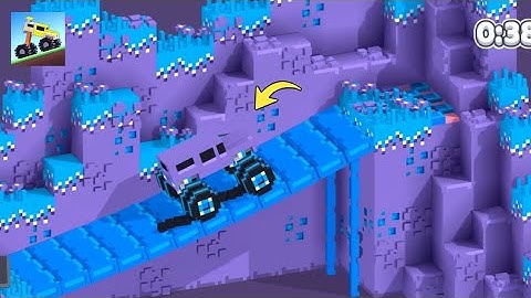 Fancade Mobil Bluegon Gameplay All New Levels Part 1 Android Ios