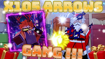 [YBA] Celebrating The Chrismas Event By Using 105 Lucky Arrows (feat. VolcaNik