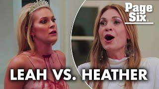 Leah McSweeney calls Heather Thomson ‘white feminism 101’ in ‘RHONY’ feud | Page Six Celebrity News Net Worth