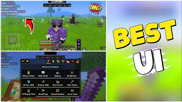 Best UI Client For Minecraft Pocket Edition || Utility Client V4 For MCPE