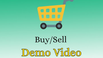 Demo Video(Buy/Sell) || AgriTool