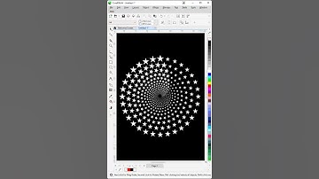 CorelDraw Trick You Didn’t Know! | Design Faster in Seconds #coreldraw #graphicdesign #graphics
