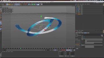 Real Flow- Cappucino & Attractor Types - Cinema 4D Tutorial